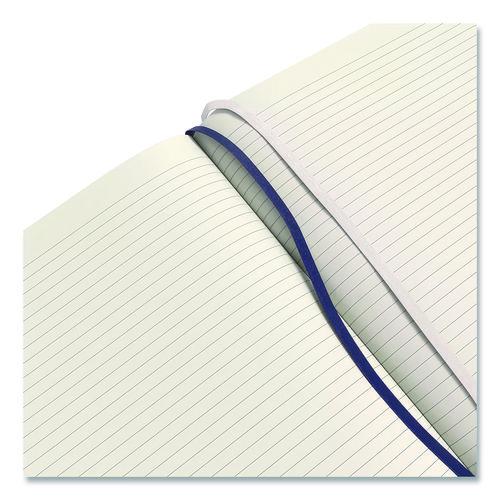 Hardcover Business Journal, 1-Subject, Narrow Rule, Blue Cover, (96) 10 x 8 Sheets