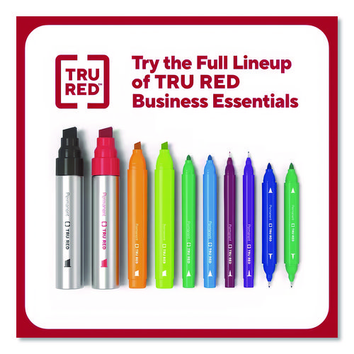 XL Permanent Marker, Extra-Broad Chisel Tip, Black