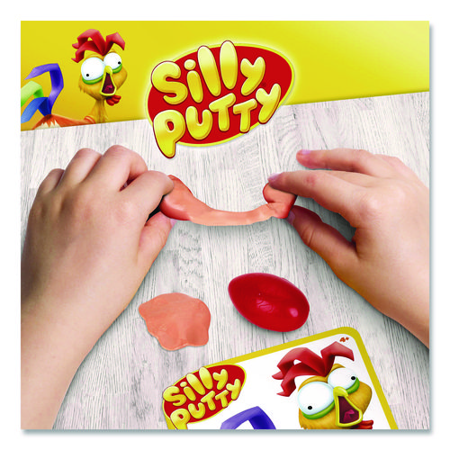 Original Silly Putty, 0.37 oz, Pink