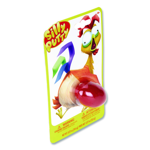 Original Silly Putty, 0.37 oz, Pink