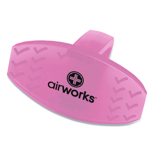 AirWorks Bowl Clips, Fruit Basket Scent, Light Red, Dozen
