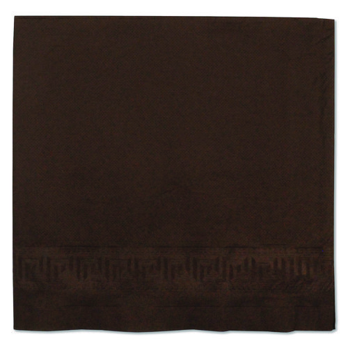 Cellutex Table Covers, 54" x 108", Chocolate Brown, 25/Carton