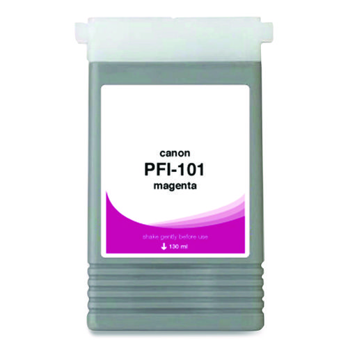 Compatible Magenta Ink, Replacement for PFI-101 (0885B001AA), 130 mL