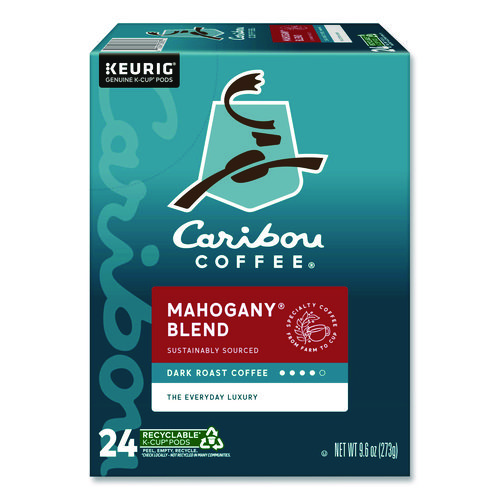 Mahogany Coffee K-Cups, 24/ Box