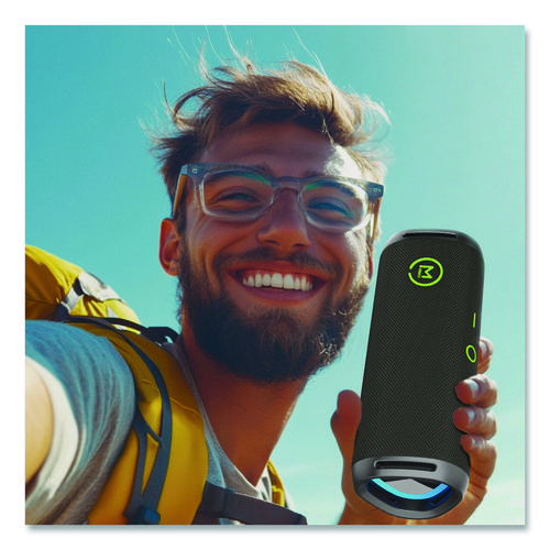Soundstage Pro Bluetooth Speaker, USB Type-C to USB A, Black