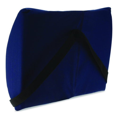 Sitback Standard Lumbar Back Support , 13 x 14, Blue