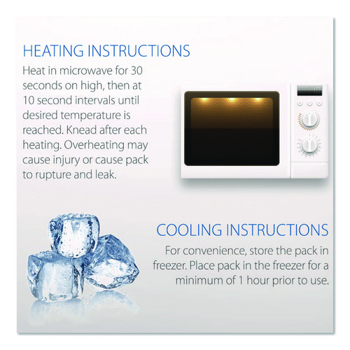 Soft Comfort CorPak Reusable Hot and Cold Pack, Neck Contour, 20 x 6