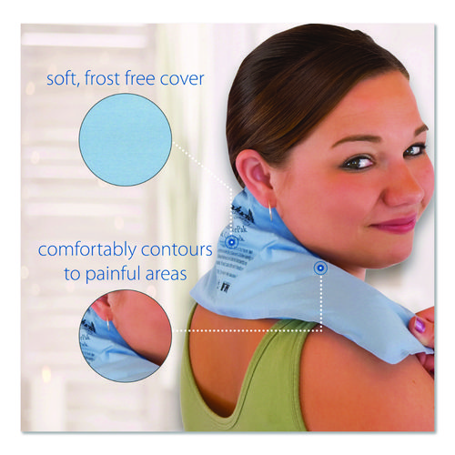 Soft Comfort CorPak Reusable Hot and Cold Pack, Neck Contour, 20 x 6