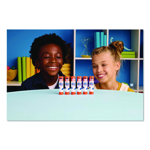 BlooStick Buddies and Disappearing Purple Glue Stick Combo Pack, 0.21 oz, Dries Clear, 12/Pack
