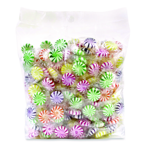 Fancy Filled Hard Candy Assortment, Assorted Fruity, 5 lb Bag