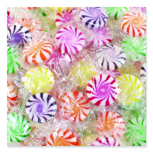 Fancy Filled Hard Candy Assortment, Assorted Fruity, 5 lb Bag