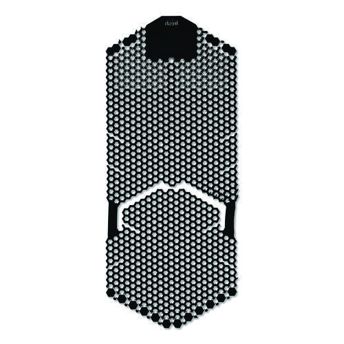 Vertical Urinal Screen, Midnight Coast Scent, Black, 5.22 oz, 6/Carton