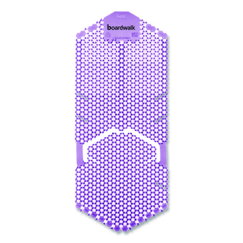 Vertical Urinal Screen, Lavender Scent, Purple, 5.22 oz, 6/Carton