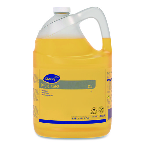 Suma Calc Descaler, Liquid, 1 gal, 4/Carton