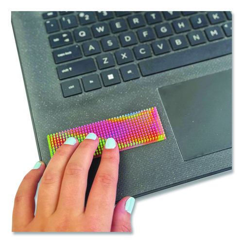Silicone Zen Strips, Multicolor, 2/Pack, 24 Packs/Carton