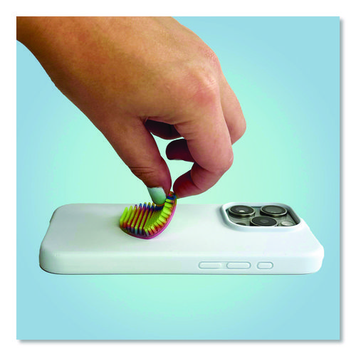 Silicone Zen Dots, Multicolor, 3/Pack, 24 Packs/Carton