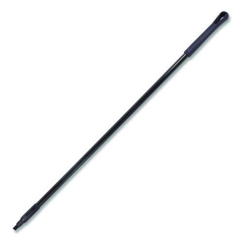 Color Coded Fiberglass Handle, 1" dia x 48", Black