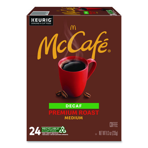 Premium Roast Decaf K-Cup, 24/BX