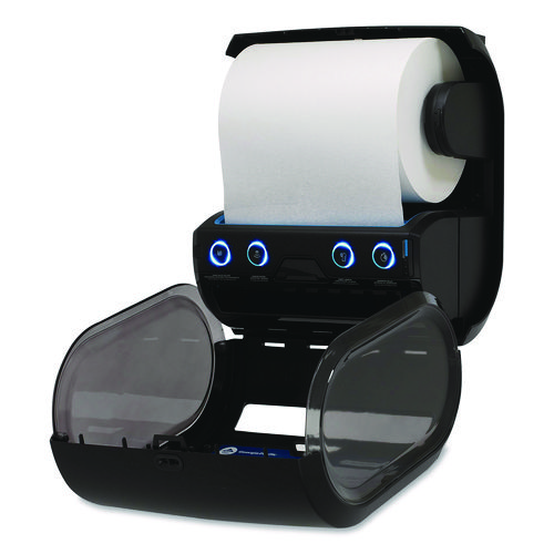 enMotion Flex Automated Touchless Roll Towel Dispenser, 11.75 x 7.83 x 13.28, Black