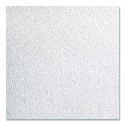 Professional Cleaning Towels, 1-Ply, 12 x 13, White, 50/Pack, 18 Packs/Carton