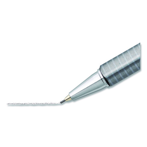 Mechanical Pencils, 0.7 mm, HB (#2), Black Lead, Anthracite Barrel, 10/Box