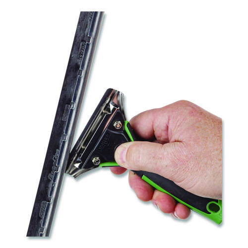ErgoTec Squeegee, 14" Wide Blade, 4" Handle