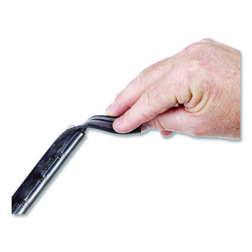Stainless Steel "S" Channel with Soft Rubber, 14" Wide Blade