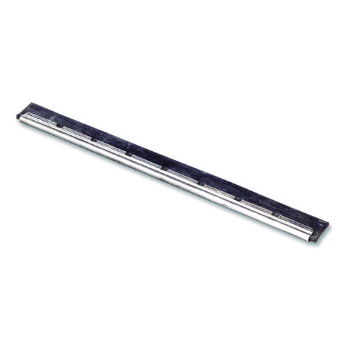 Stainless Steel "S" Channel with Soft Rubber, 10" Wide Blade