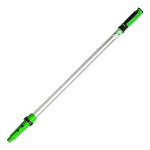 Henry's Handi Handle, with ErgoTec Locking Cone, 2 ft, Green/Silver