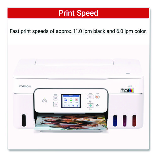 MegaTank PIXMA G3290 All-in-One Wireless Inkjet Printer,  Copy/Print/Scan