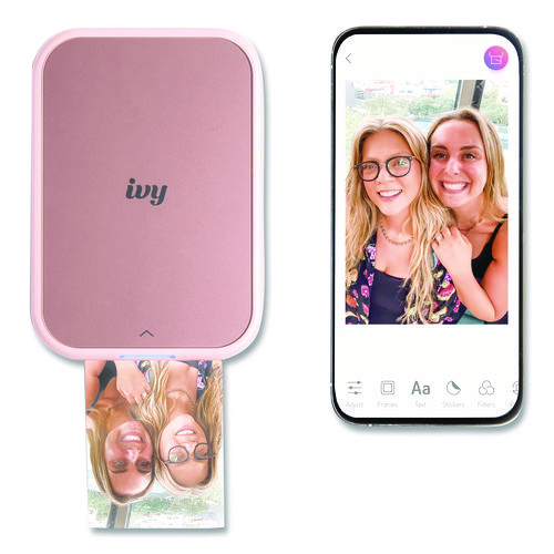 IVY 2 Wireless Photo Printer, Pink