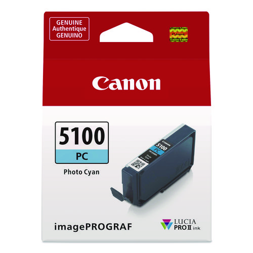 6956C002 (PFI-5100) Lucia PRO II Ink, Photo Yellow