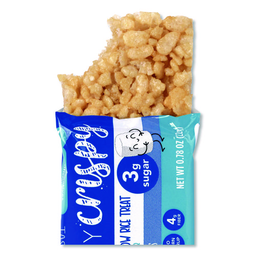 Crispy Treat, Vanilla, 0.78 oz Bars, 5 Bars/Pack, 3 Packs/Carton