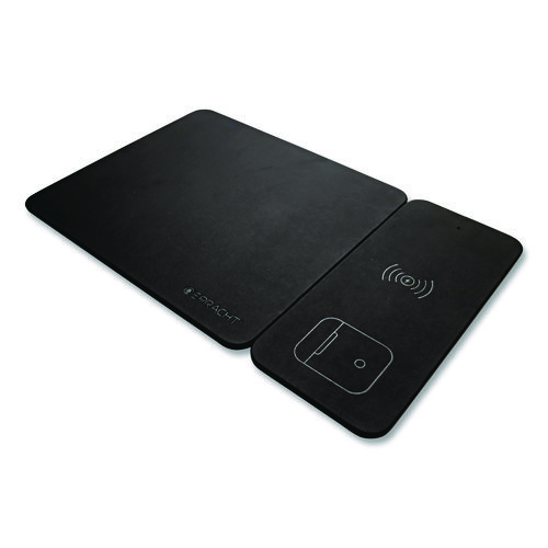 MagPad Charger and Mouse Pad, Black