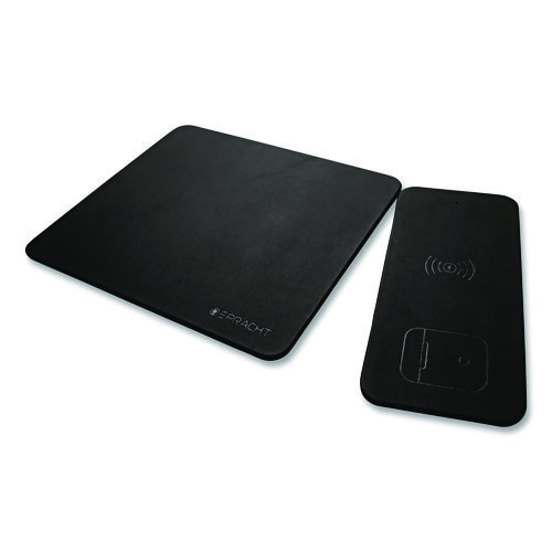 MagPad Charger and Mouse Pad, Black