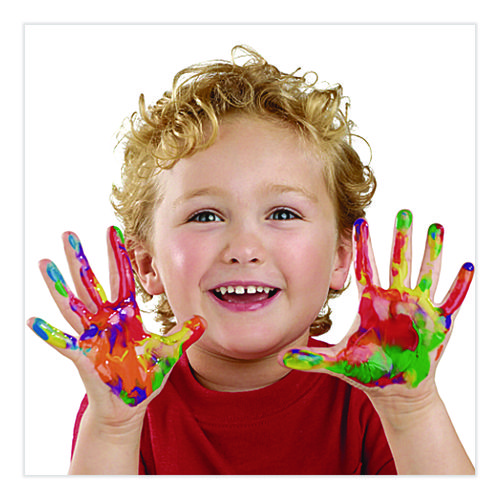 Washable Kids' Paint Set, with Artist Brush, 12 Assorted Colors/Pack