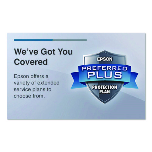 Four-Year Point of Purchase Preferred Plus Extended Service Plan for SureColor G6070