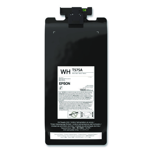 T57SA20 (T57S) UltraChrome DF Ink, 1.6 L, White