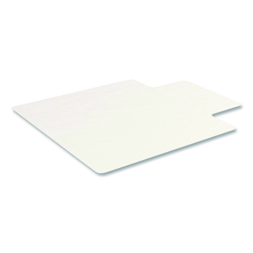 OceanMat Hard Floor Chair Mat, Lipped, 36 x 48, Clear