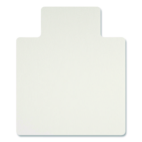 OceanMat Hard Floor Chair Mat, Lipped, 36 x 48, Clear