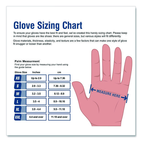 Vinyl Exam Gloves, Powder-Free, X-Large, Clear, 100/Box