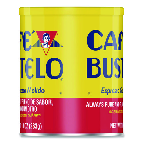 Coffee, Espresso, 10 oz Can