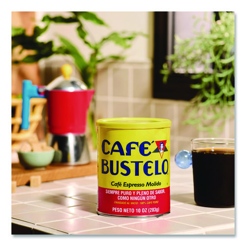 Coffee, Espresso, 10 oz Can