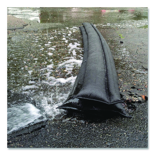 Flood Barriers, 6" x 10 ft x 3.5", 8/Box