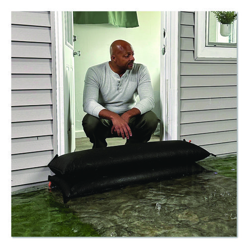 Outdoor Grab and Go Bucket Kit, (1) Bucket, (5) Jumbo Flood Bags