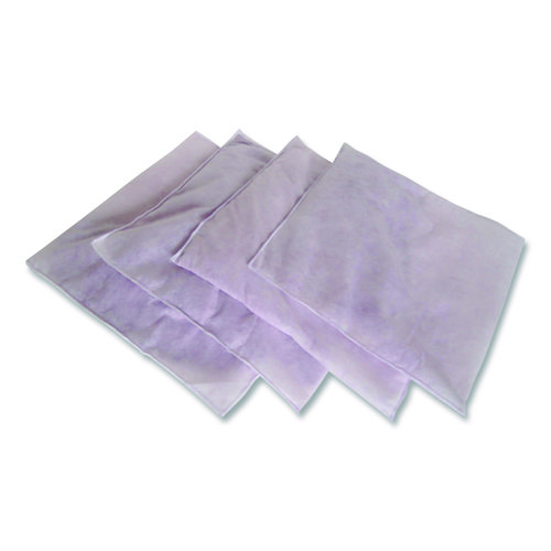 Acid Neutralizing Pillows, 0.45 L to 2.26 L, 12" x 12", 4/Box