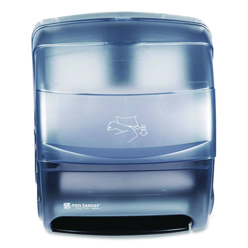 Classic Integra Lever Roll Towel Dispenser, 11.5 x 11.25 x 13.5, Black