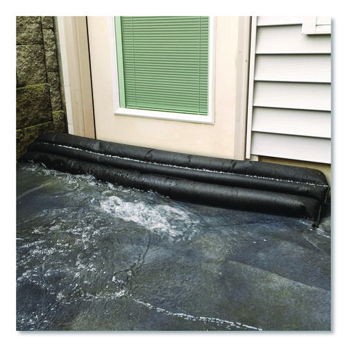 Flood Barriers, 6" x 5 ft x 3.5", 2/Pack