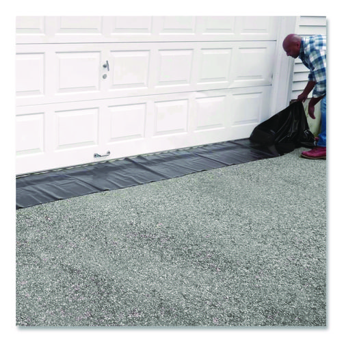 Water Curbs, 6.5" x 5 ft x 6.5"