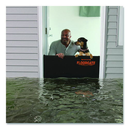 Flood Gates, 1" x 45" to 50" x 26"